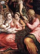 COXCIE, Michiel van The Circumcision of Christ (detail) g oil on canvas